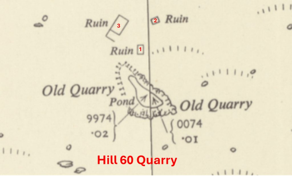 6b. Hill 60 Map