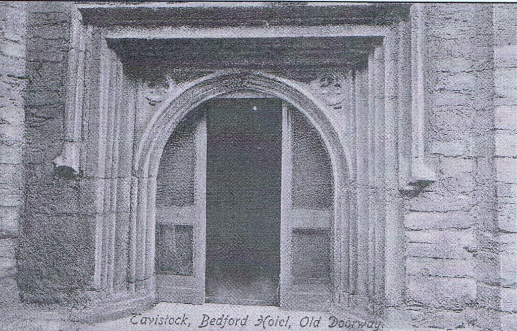 8. Abbey Doorway from 1910