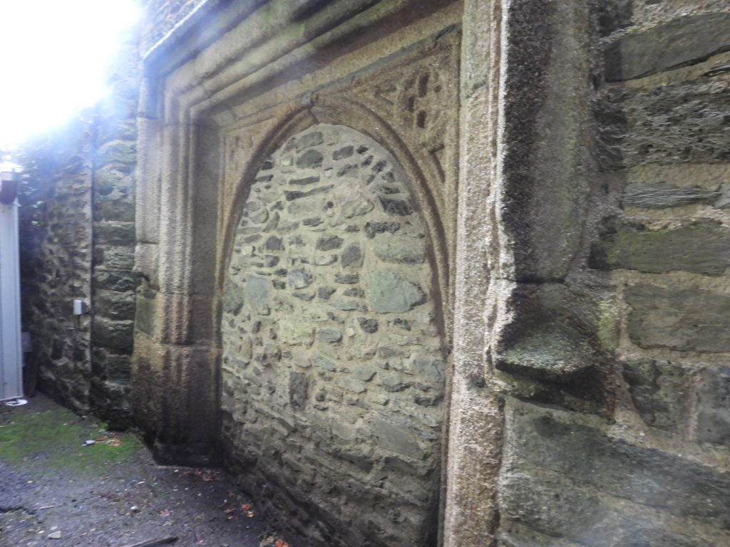 9a. Abbey Doorway from 2025
