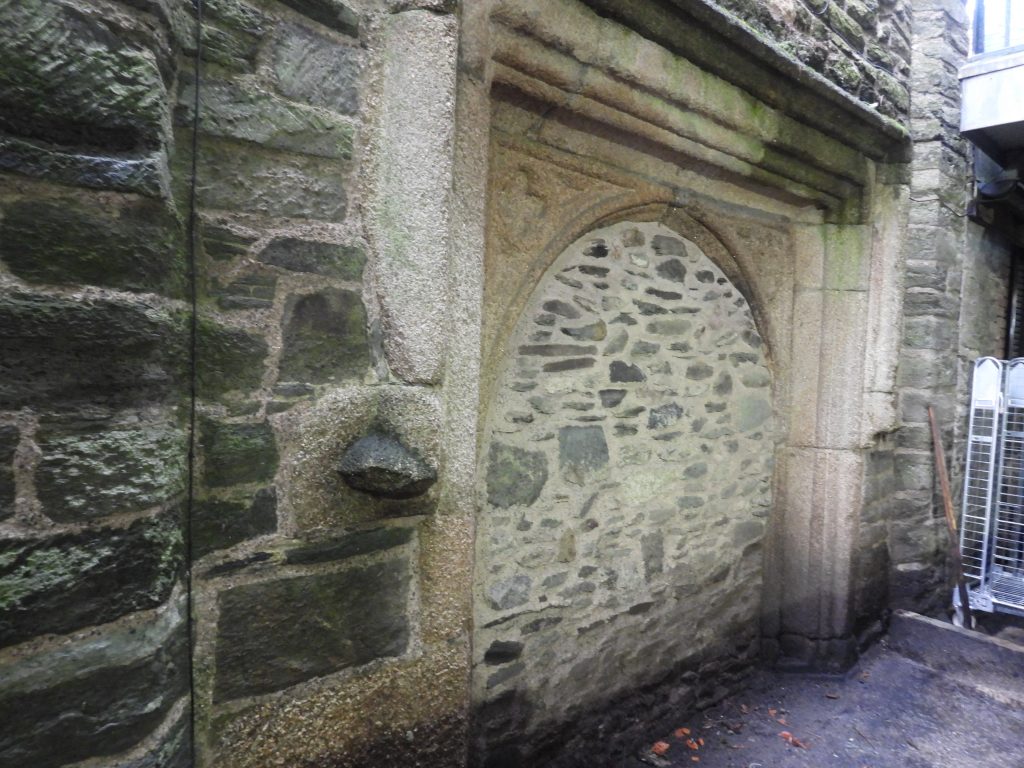9b. Abbey Doorway from 2025