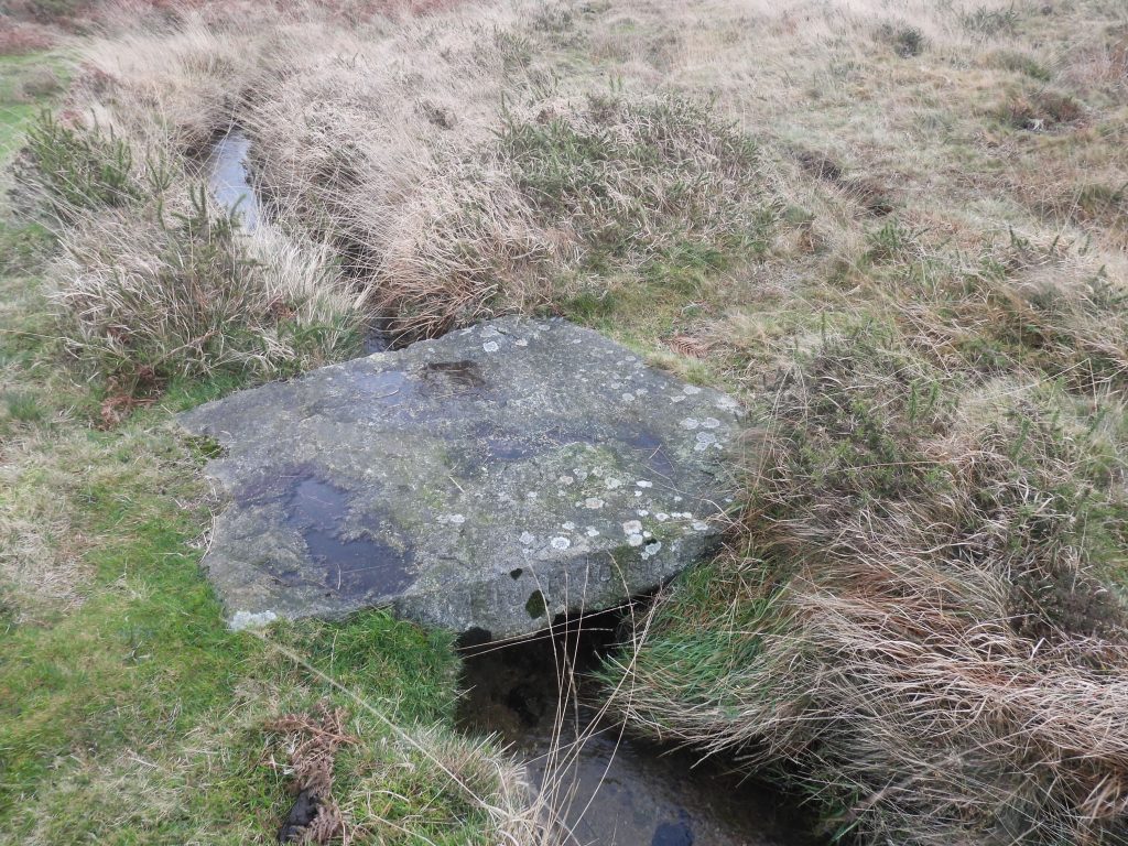 Holne Town Gutter Clapper Inscription 2