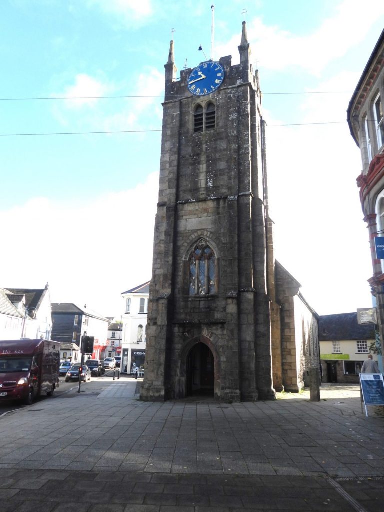 Okehampton - St. James Chapel
