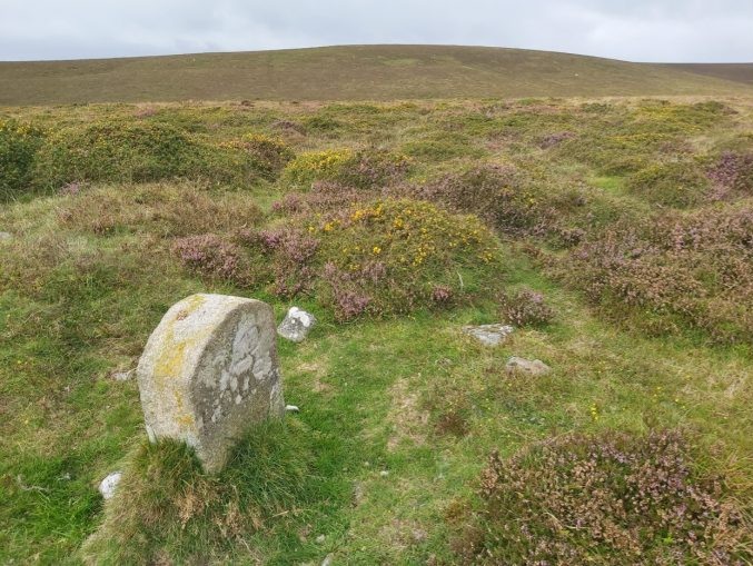 Old House Boundary Marker