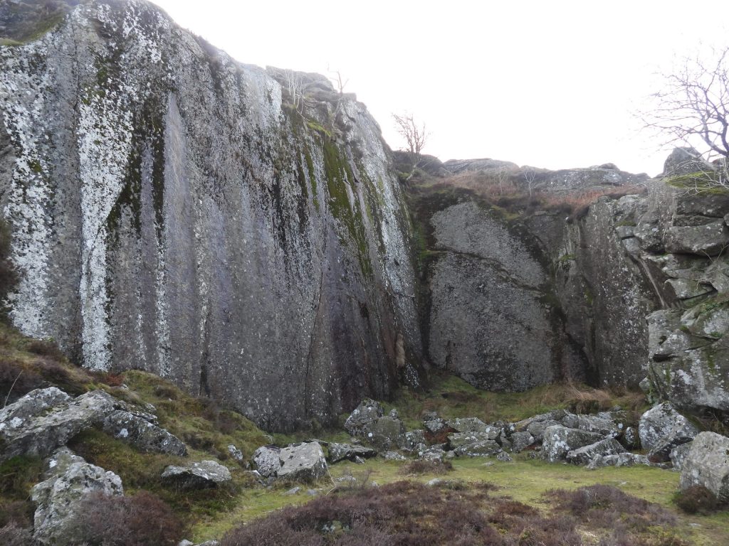 Ovals (Hollwell) Tor Quarry