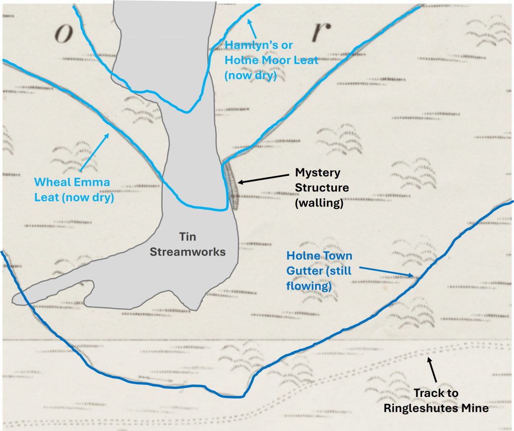 Wheal Emma Leat Structure 1