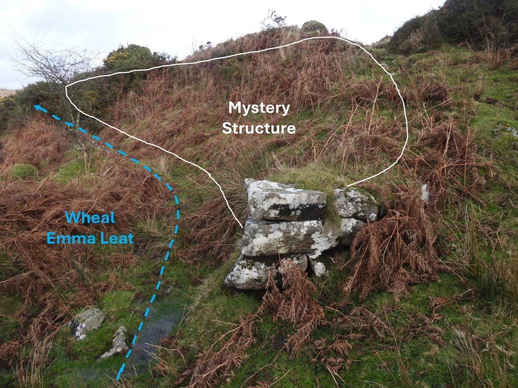 Wheal Emma Leat Structure 4