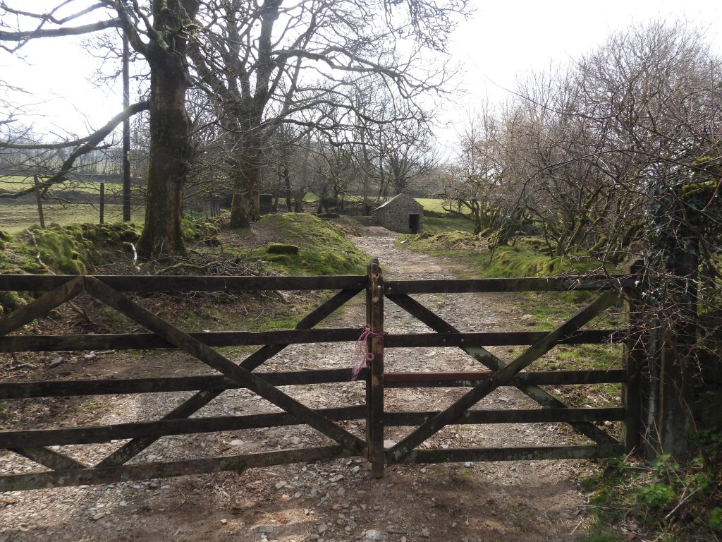 1. Gate Entrance - private