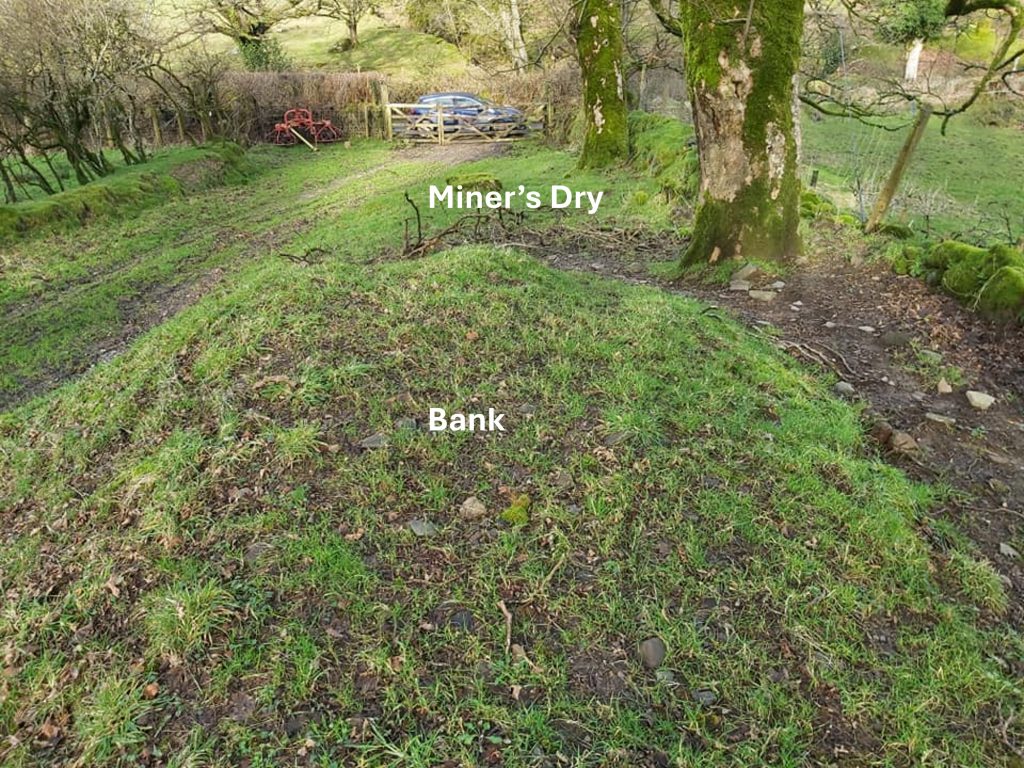12b. Site of bank in front of Miners Dry