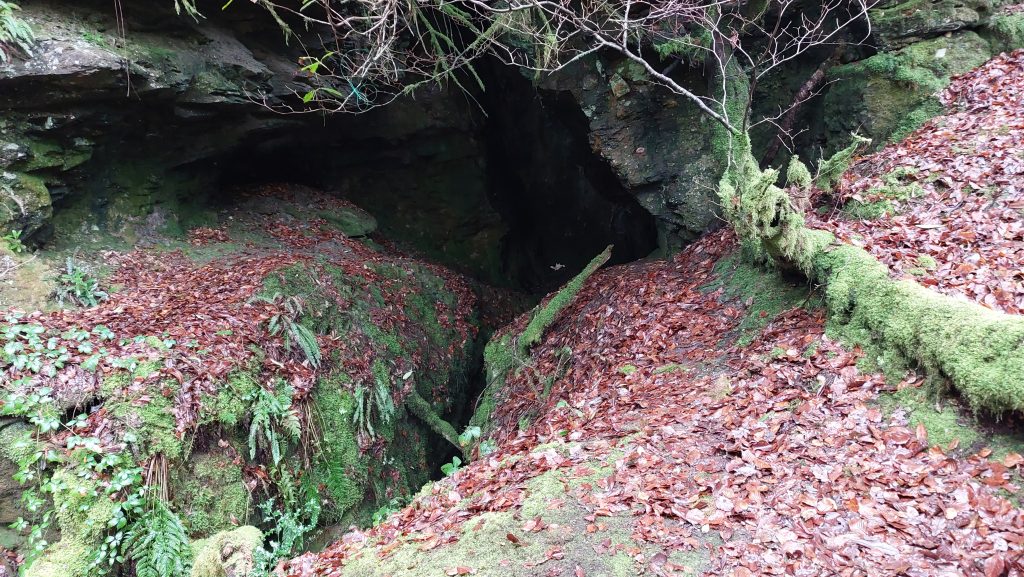 1a. Main Lode - Gunnis and Shaft