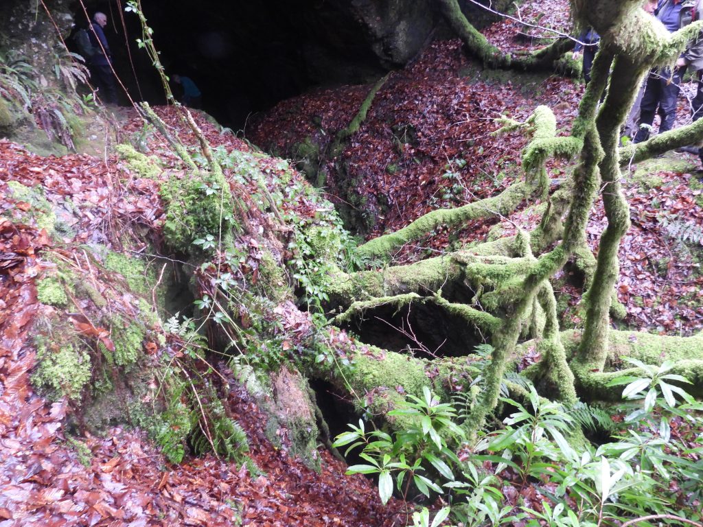 1b. Main Lode - Gunnis and Shaft