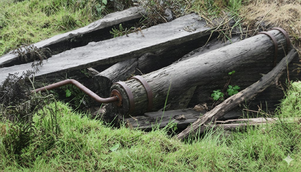 1d. Richardson Shaft coloured