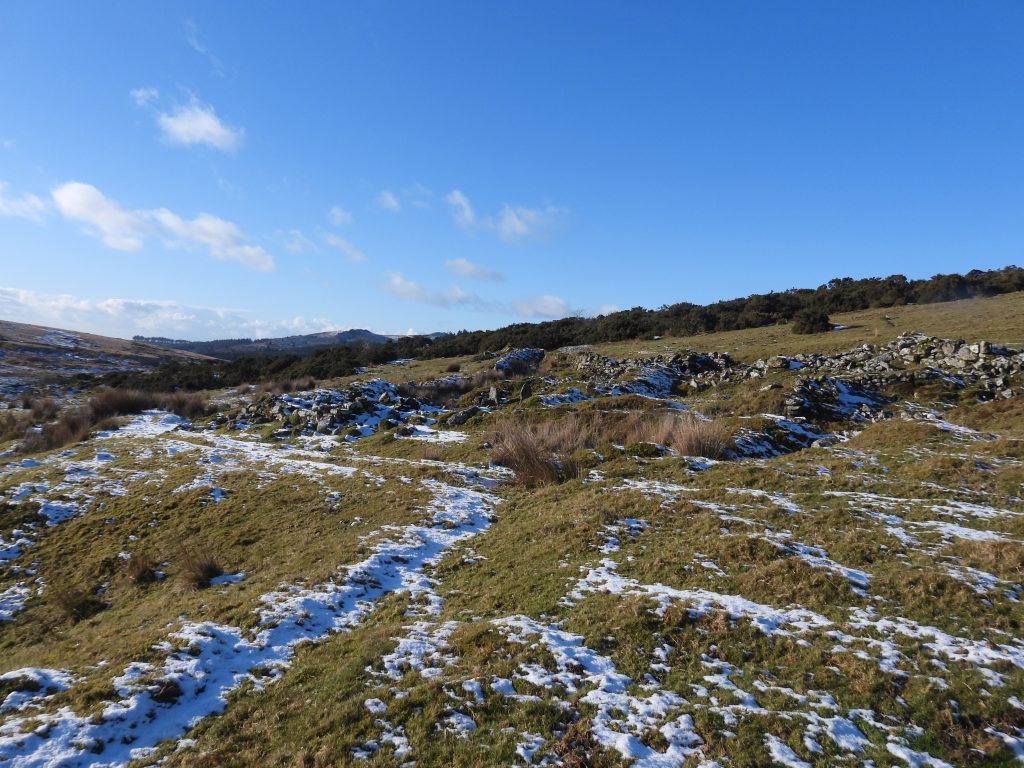 2. Approaching Newleycombe Farm from the east