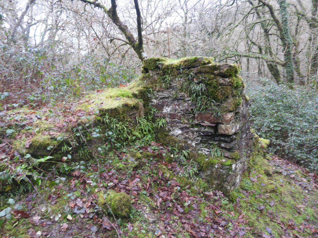 2c. Walling by Chimney