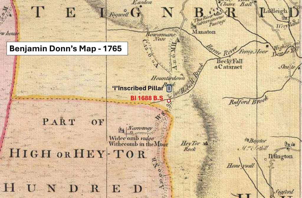 3. Donns map 1765