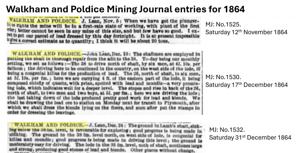 3. Mining Journal 1864