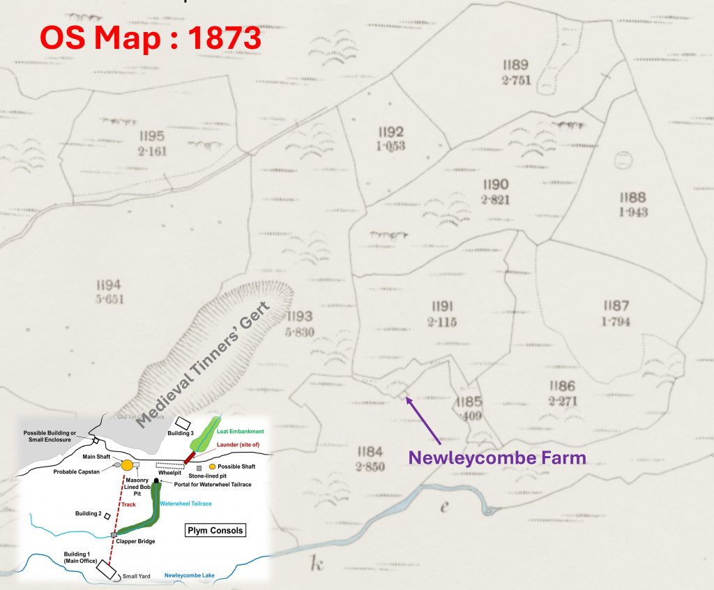 5. Newleycombe Valley Map