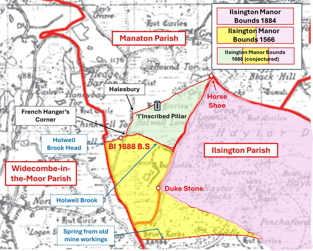 3. Parish Map close up