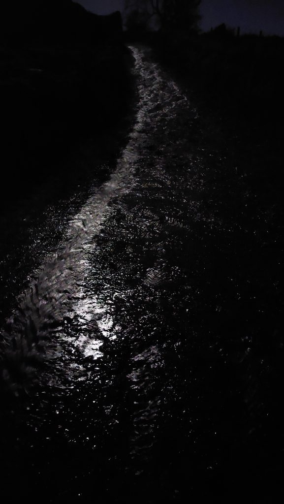 3a. Path near Deancombe