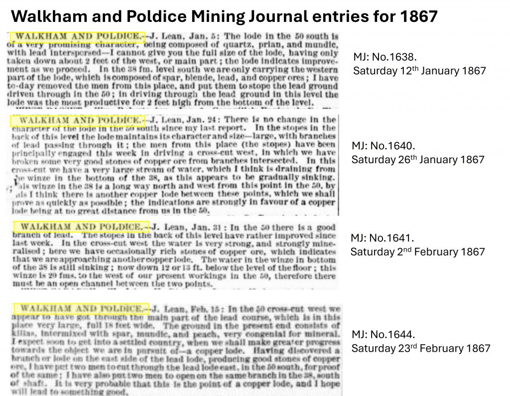 5. Mining Journal 1867