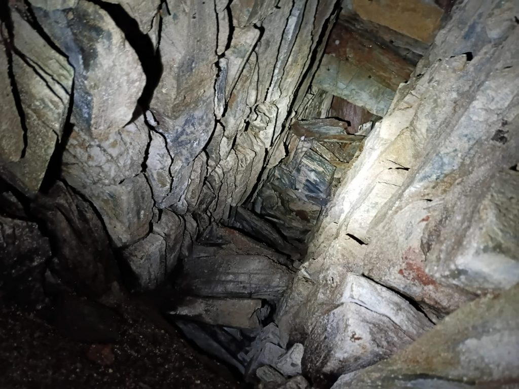 7. Inside Arsenic Chimney