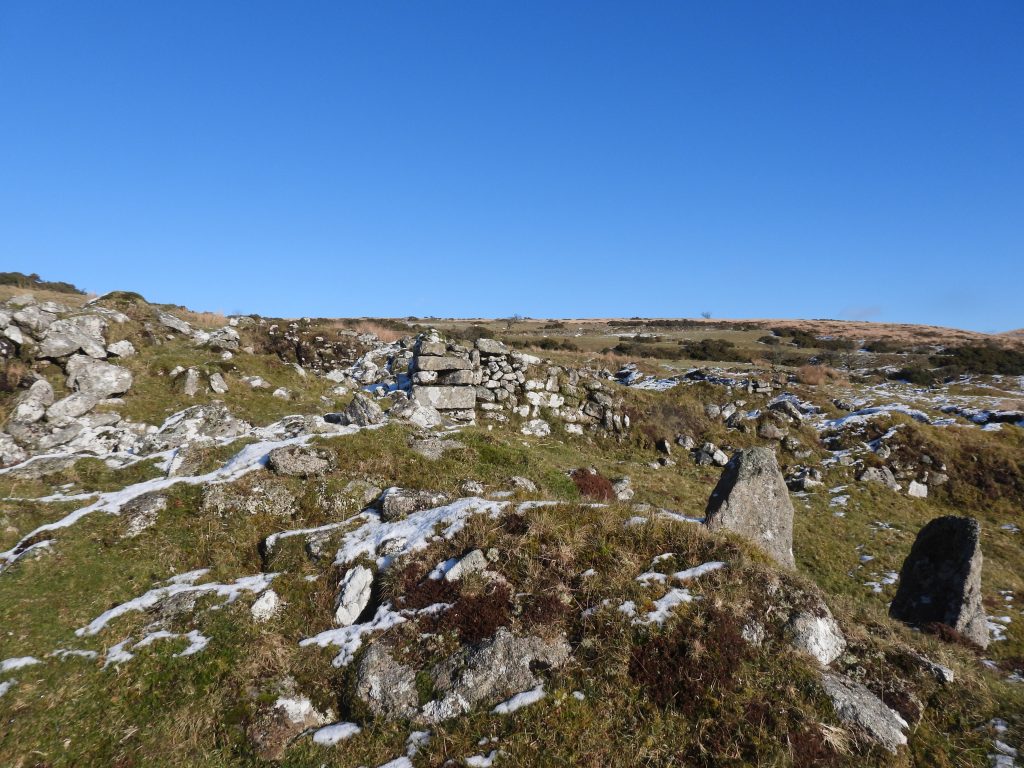 7c. Porch entrance and Main Building