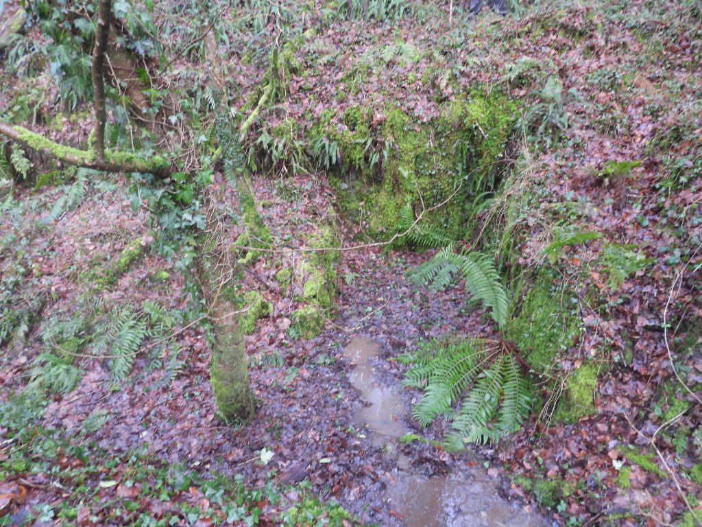 9b. Walling by Tramway