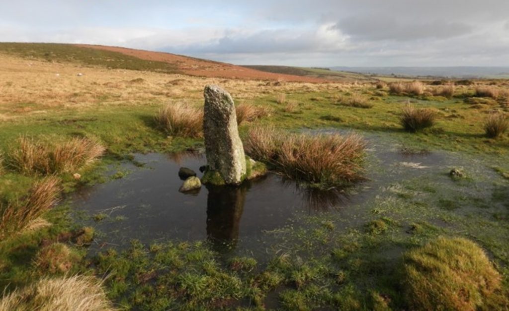 Peathy's Path  (Boundary Stone) - SX68689 64537