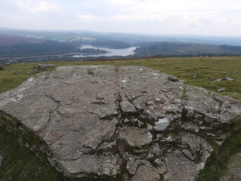 Peek Hill Tor - SX556 699
