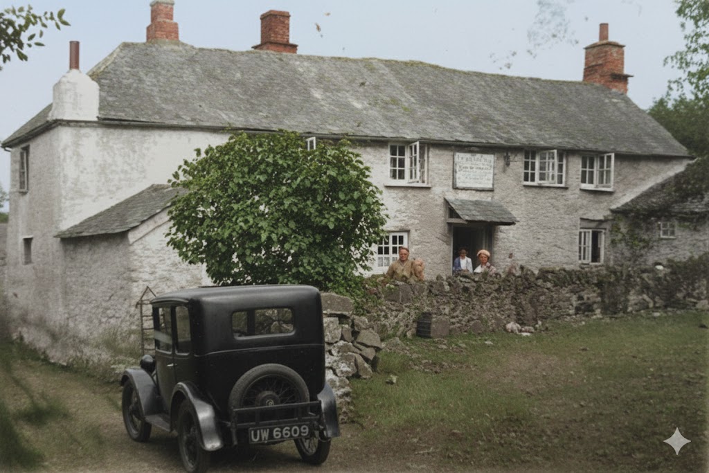 Peter Tavy Inn - SX51175 77772