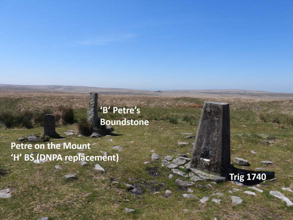 Petre on the Mount - SX6598 6905