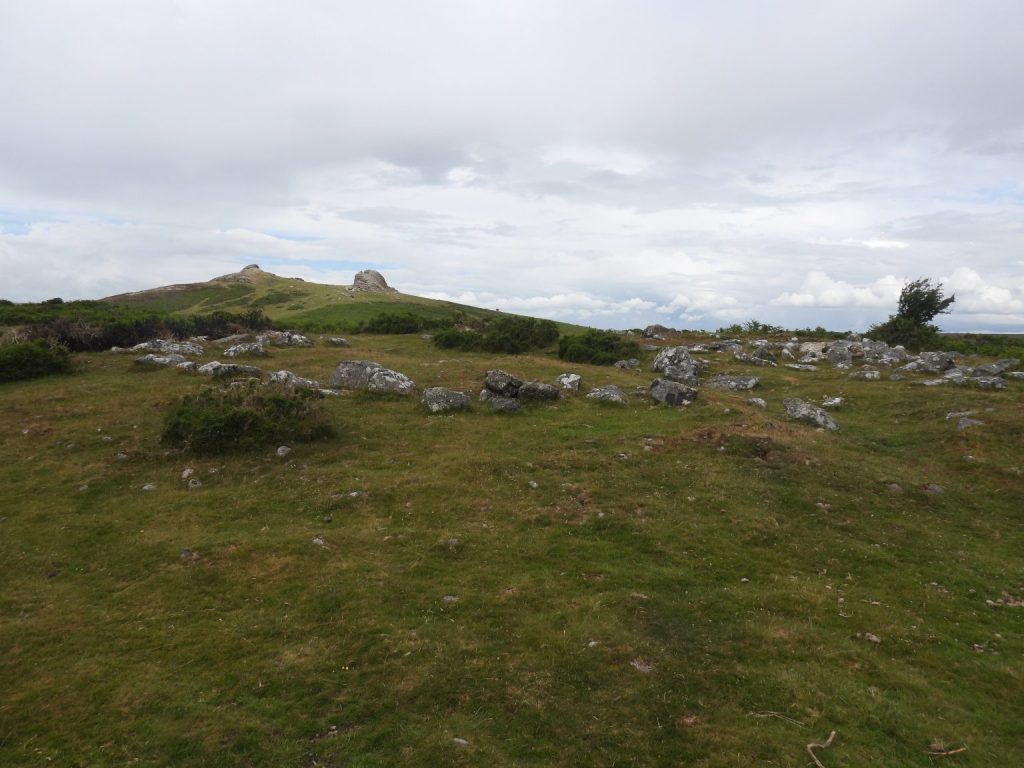 Pinchaford Ball Cairn - SX762 765