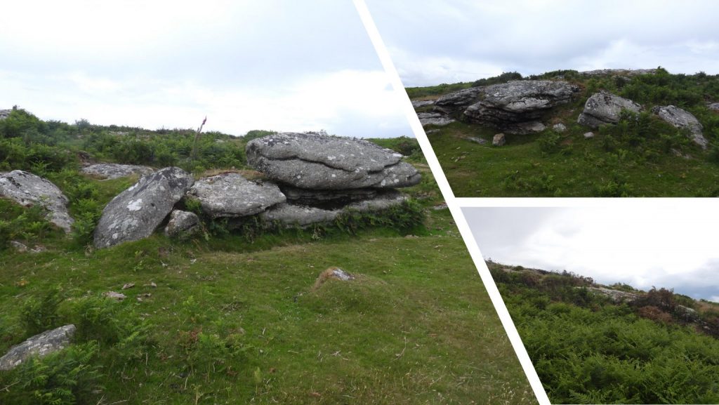 Pinchaford Ball Tor - SX762 765