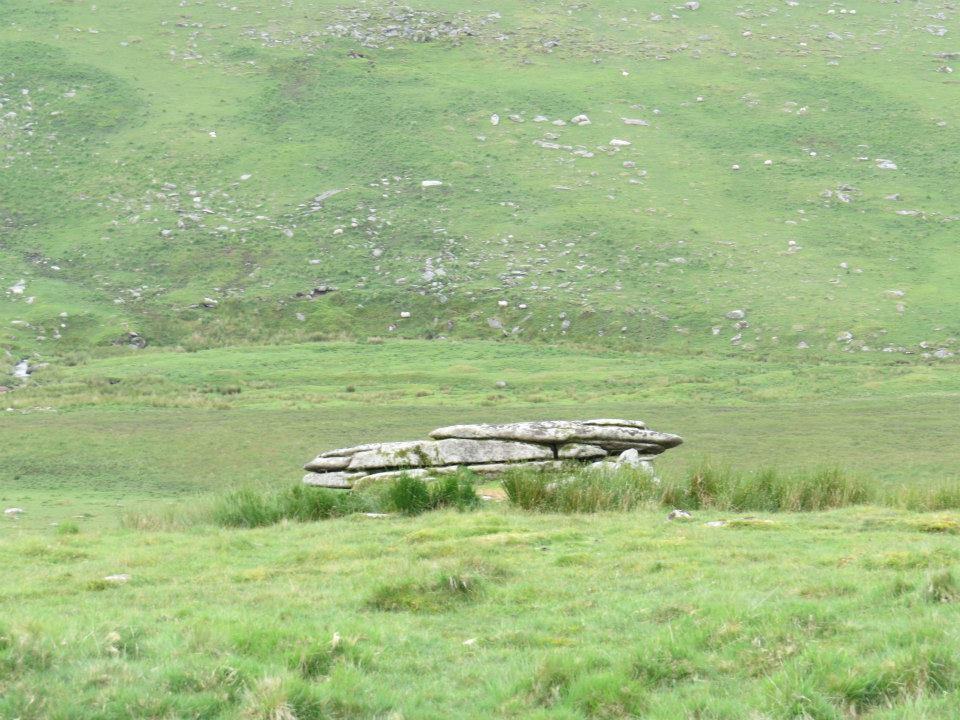 Pinswell Hill (Little Kneeset) - SX586 842