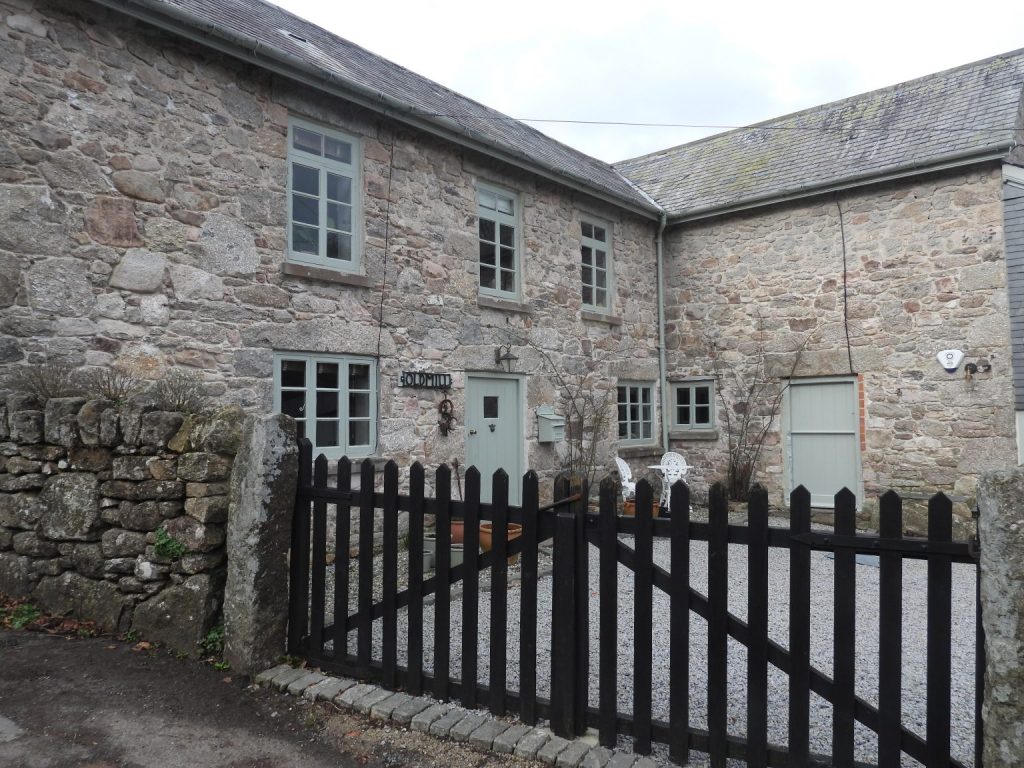 Ponsworthy Mill - SX7010 7384