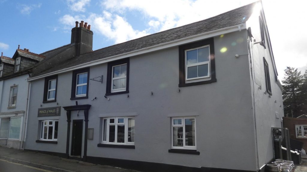 Prince of Wales Inn - SX5890 7353