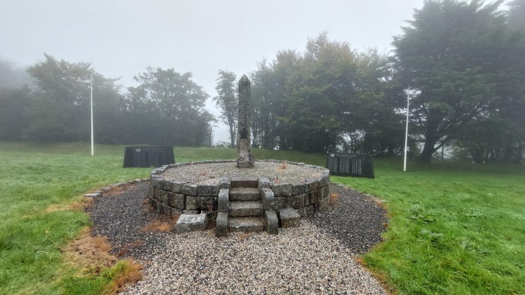 Prison cemetary at Princetown (American Memorial) - SX58821 74194