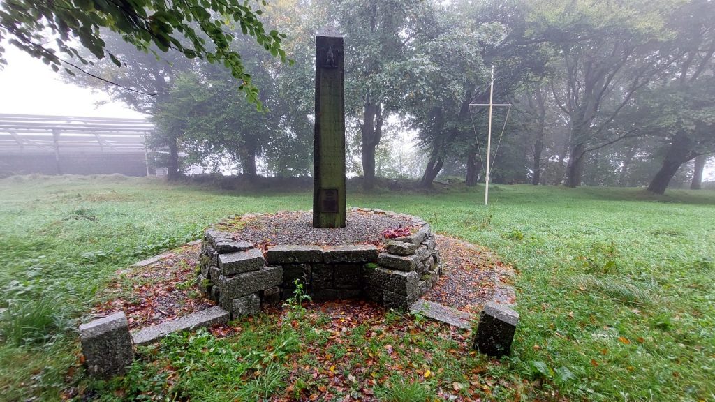 Prison cemetry at Princetown (French Memorial) - SX58756 74248