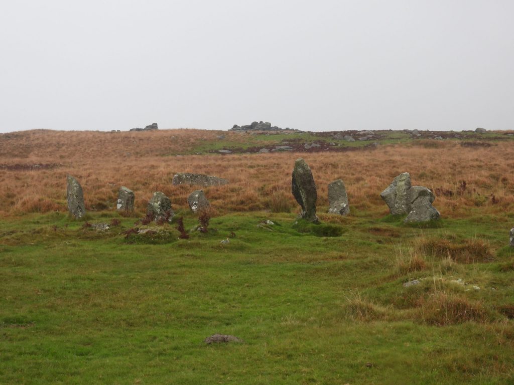 Pulpit (Stone Circle) - SX5765 6399