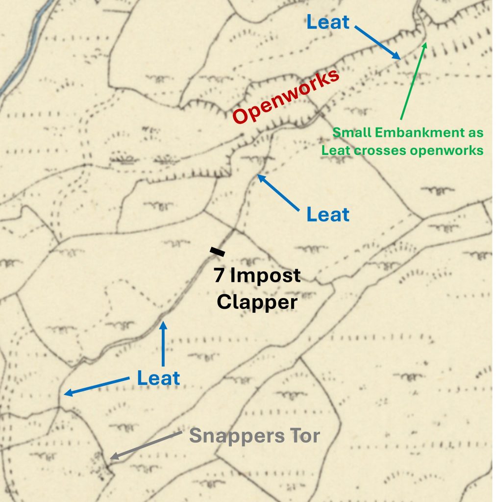 10. Follow the leat to openworks