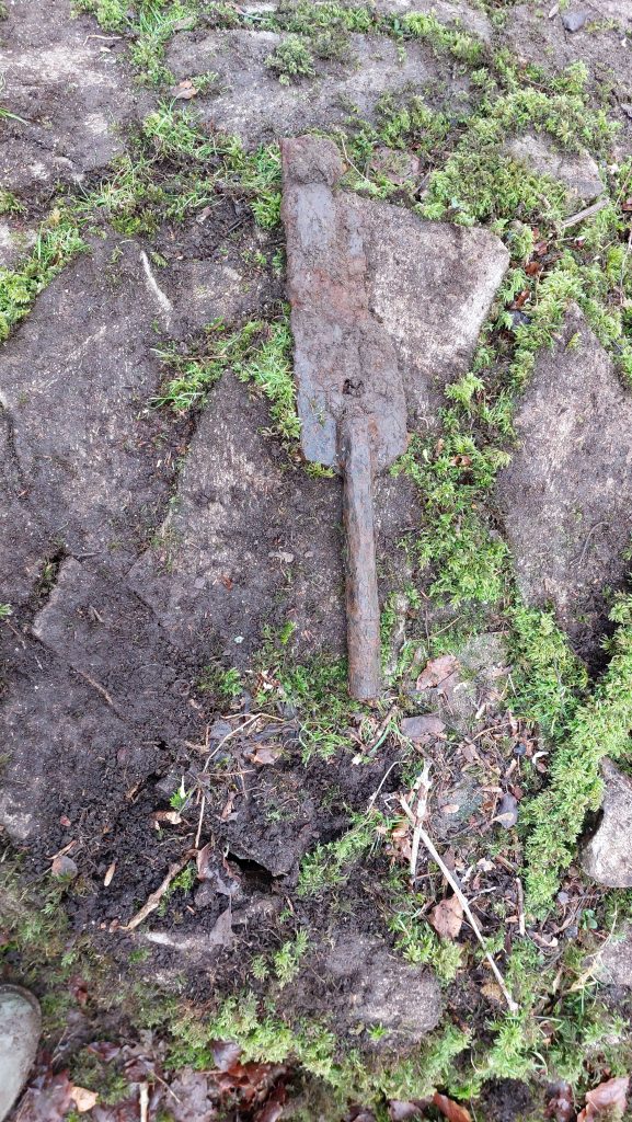 10. Metal found near Buddle 3