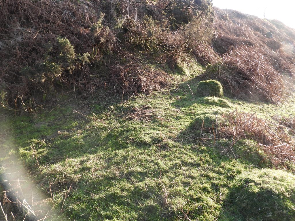 11b. Embankment in openworks