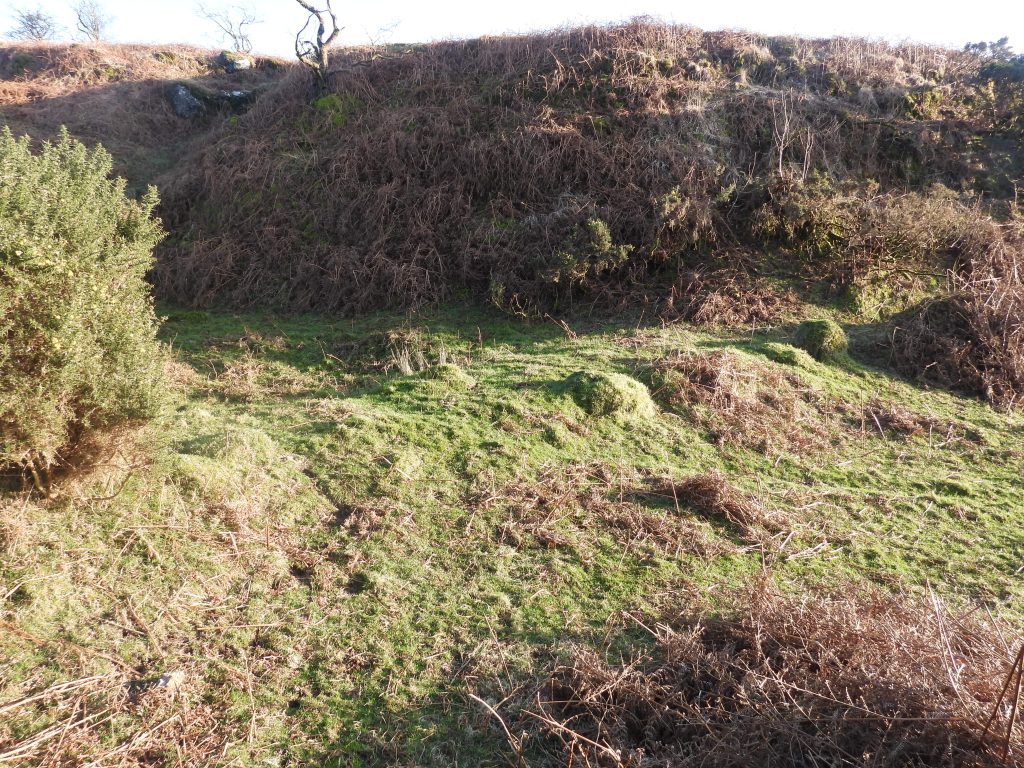 11c. Embankment in openworks