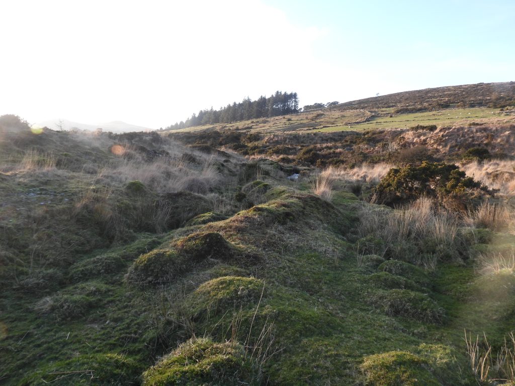 12. Final few metres before Leat Take off point