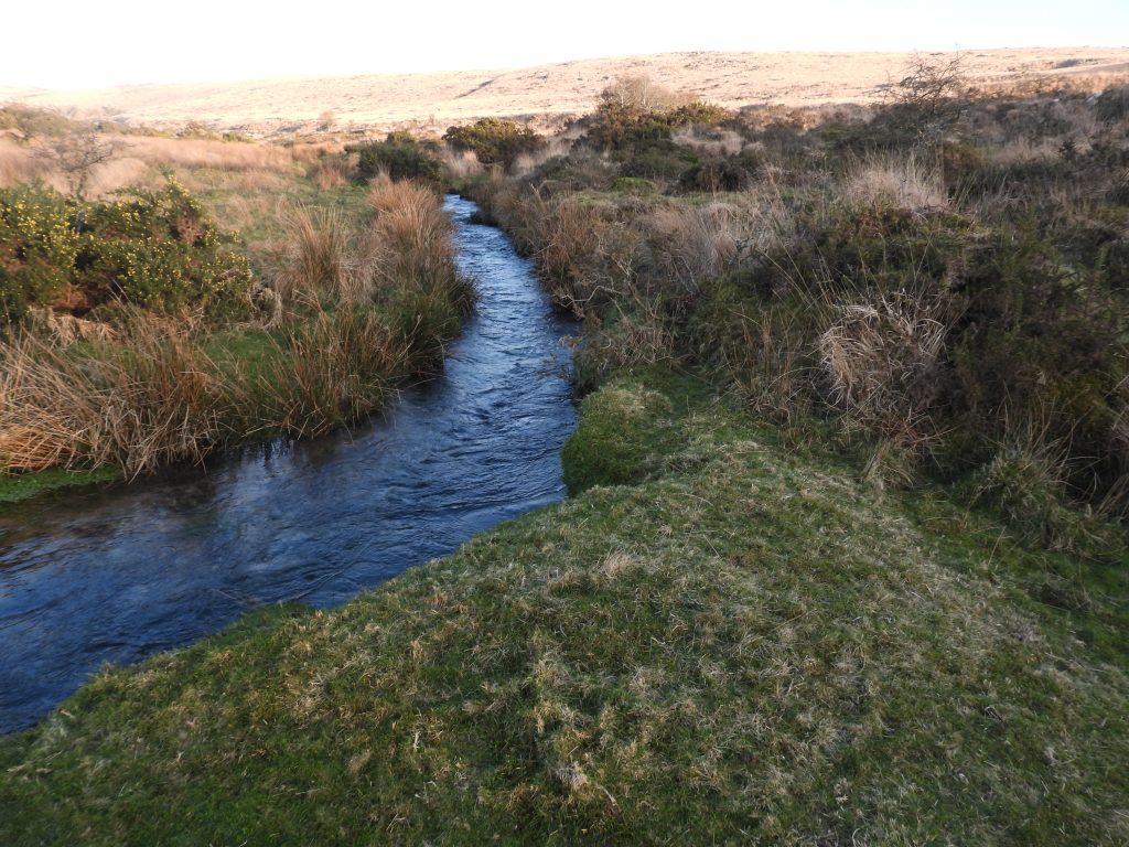 12a. Leat Take off point