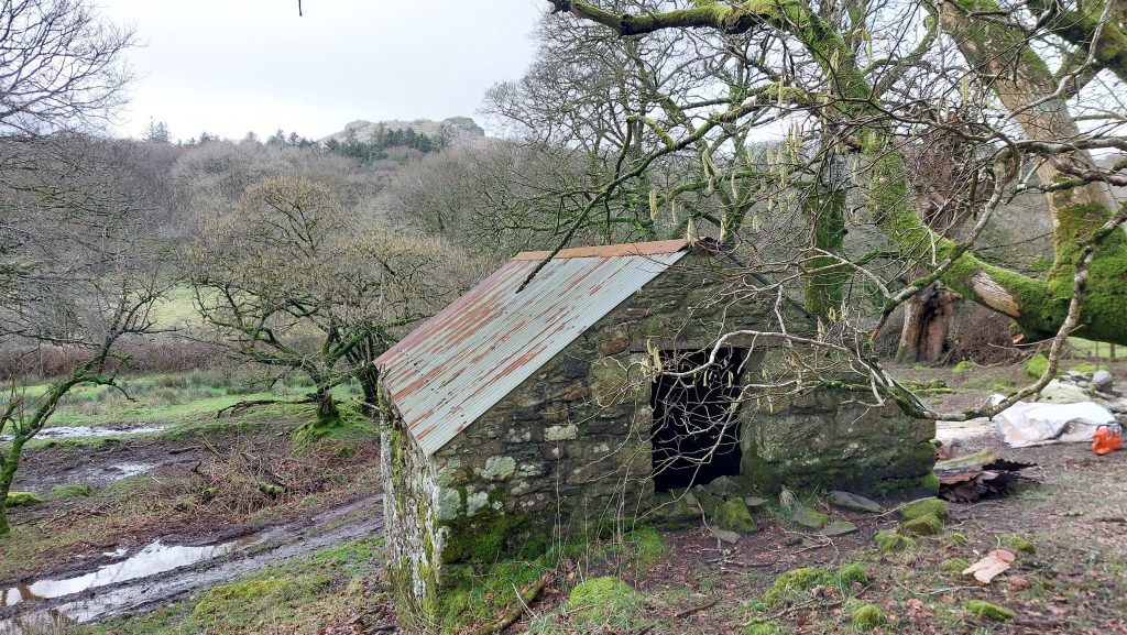 18. Blacksmith with Sheepstor
