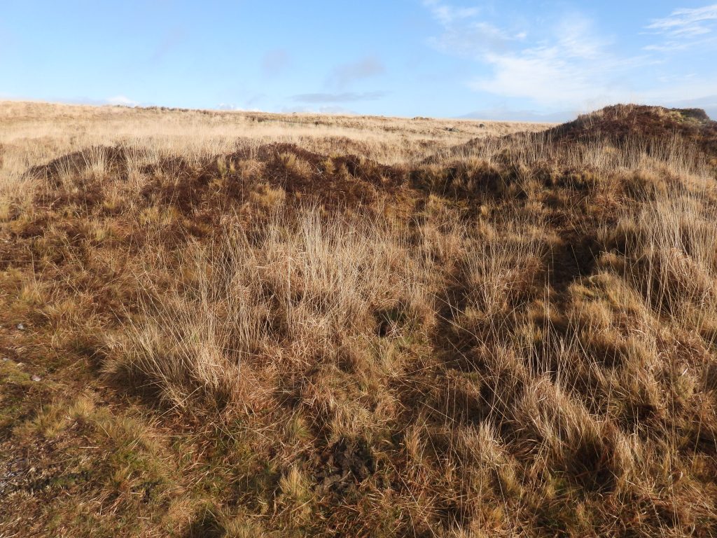 2. Tinners Building Foundations in Workings a