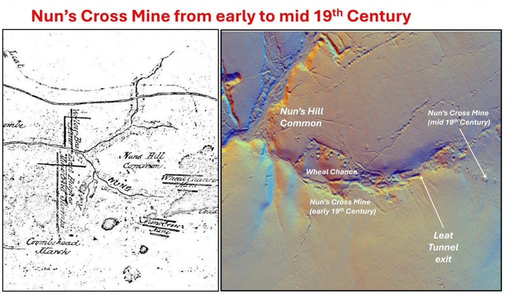 2b. Early Mine from 1806