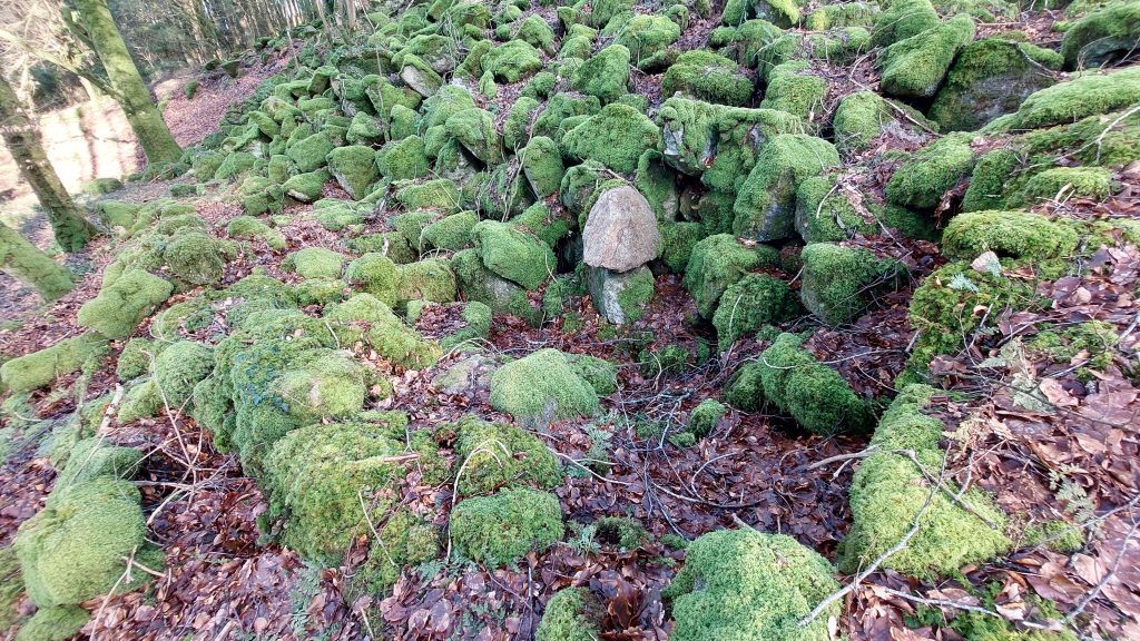 2b. South West end of mill