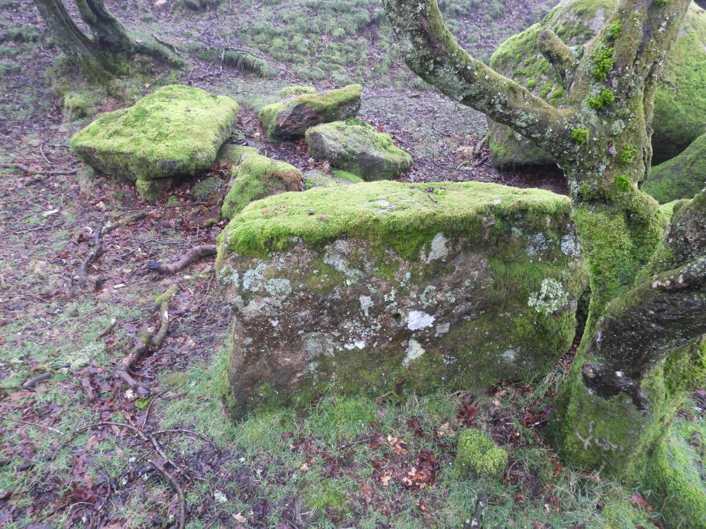 3. Drill Marks - vertical face