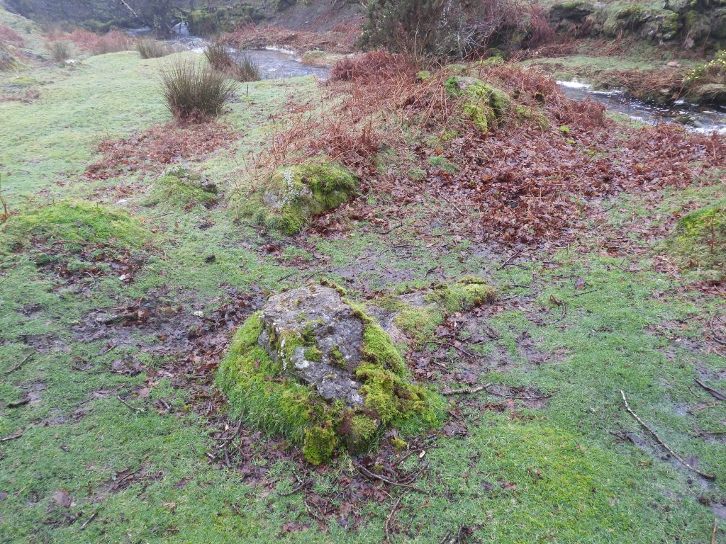 4a. Drilled Rock and Mortar